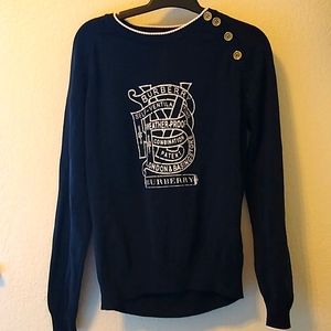 Burberry sweater